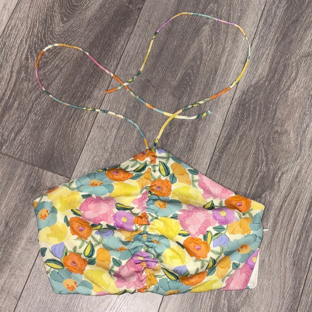Zara Multicolor Floral Top